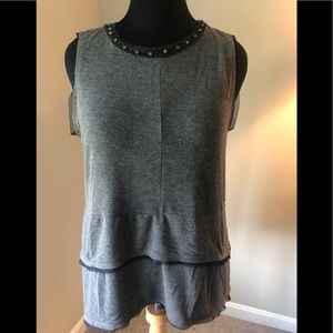 Vera Wang Sleeveless Tee